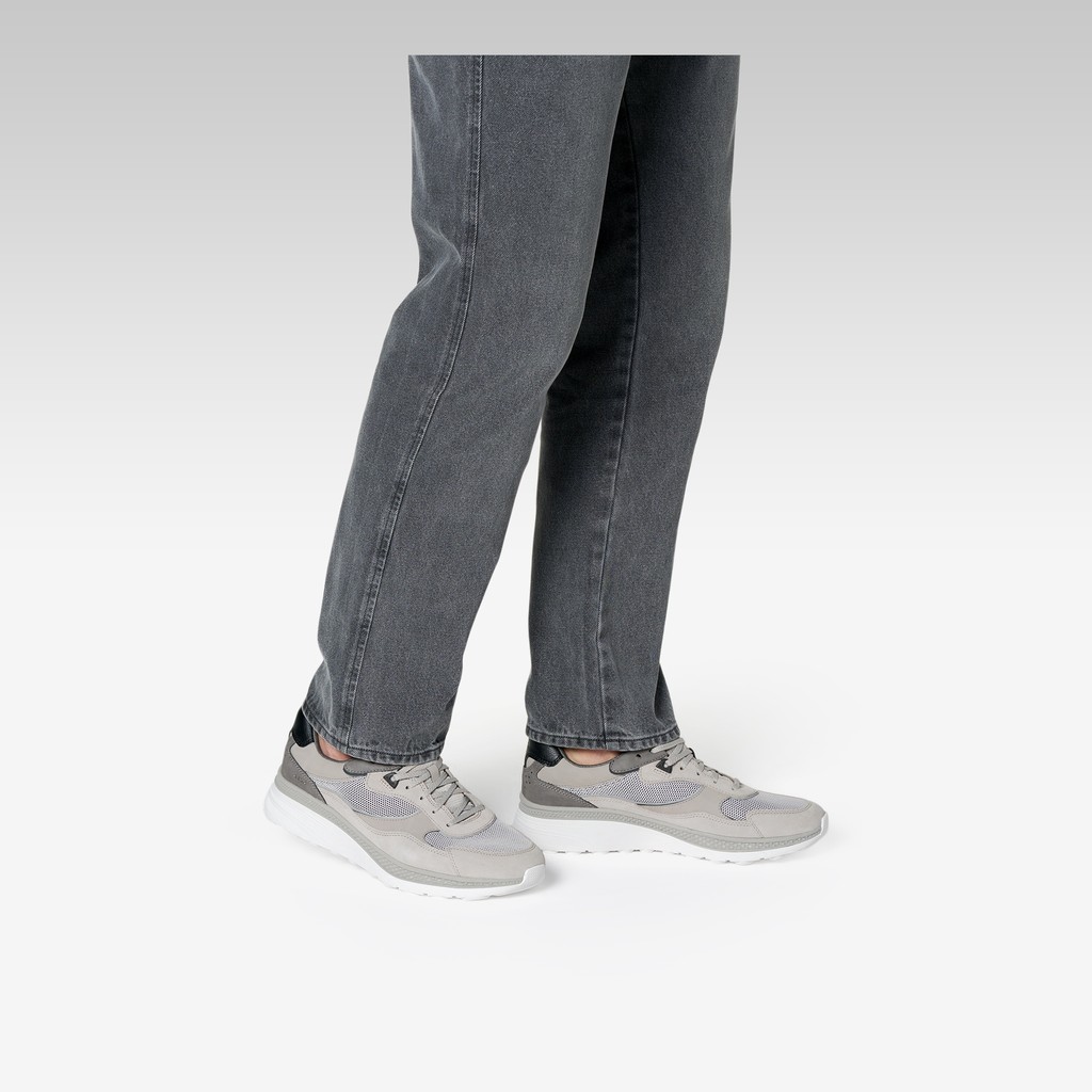 Low top sneakers SPHERICA ACTIF X1 MAN Light Grey - image number 1 | GEOX