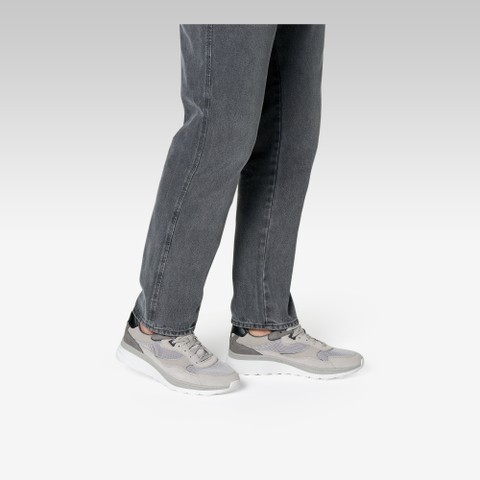 Low top sneakers SPHERICA ACTIF X1 MAN Light Grey - image number 1 | GEOX