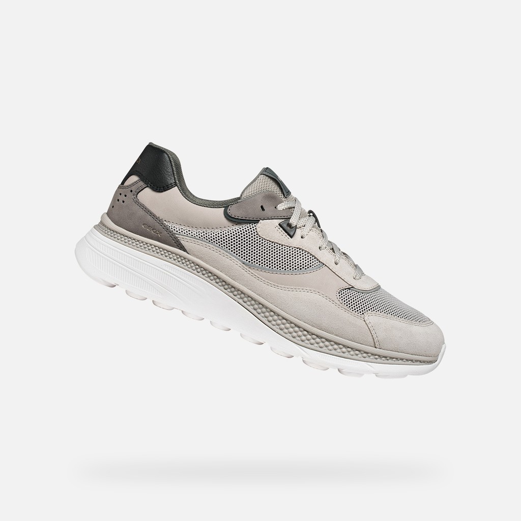 Low top sneakers SPHERICA ACTIF X1 MAN Light Gray - image number 0 | GEOX