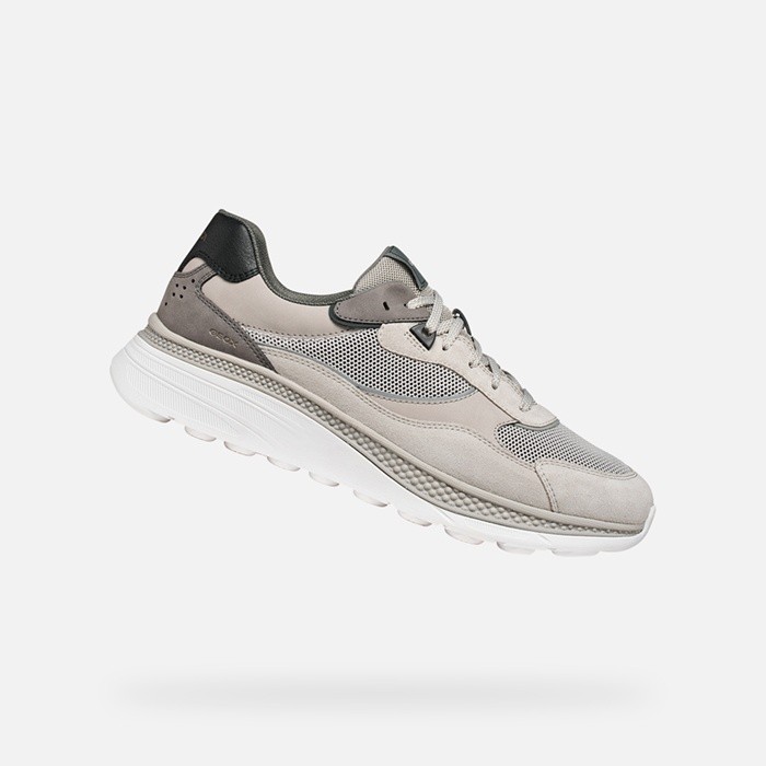 Low top sneakers SPHERICA ACTIF X1 MAN Light Gray | GEOX