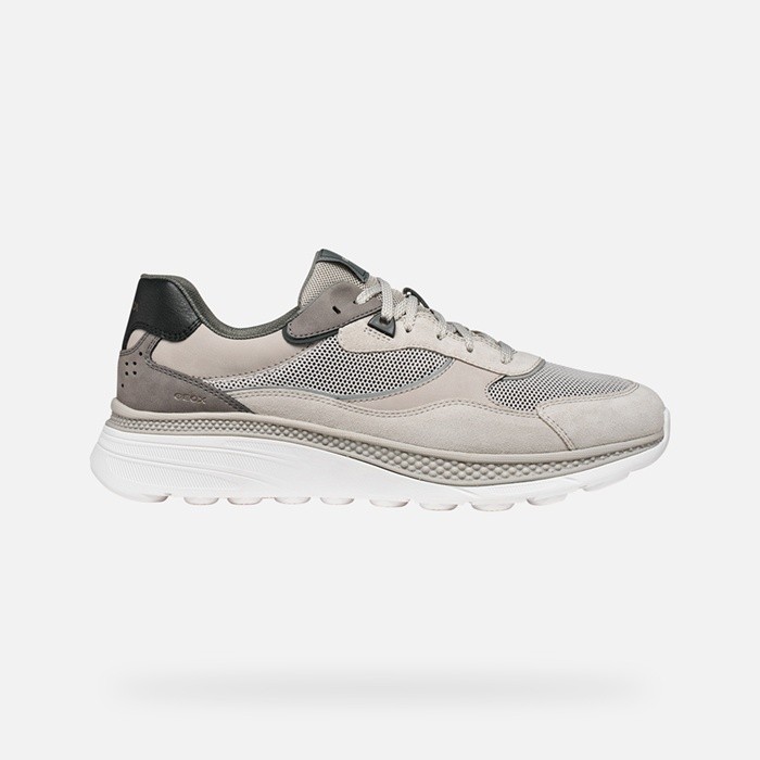 Low top sneakers SPHERICA ACTIF X1 MAN Light Gray | GEOX