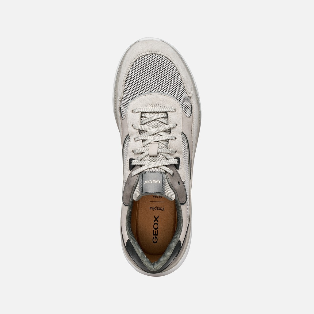 Low top sneakers SPHERICA ACTIF X1 MAN Light Gray - image number 5 | GEOX