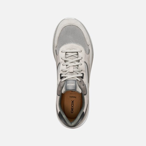 Low top sneakers SPHERICA ACTIF X1 MAN Light Gray - image number 5 | GEOX