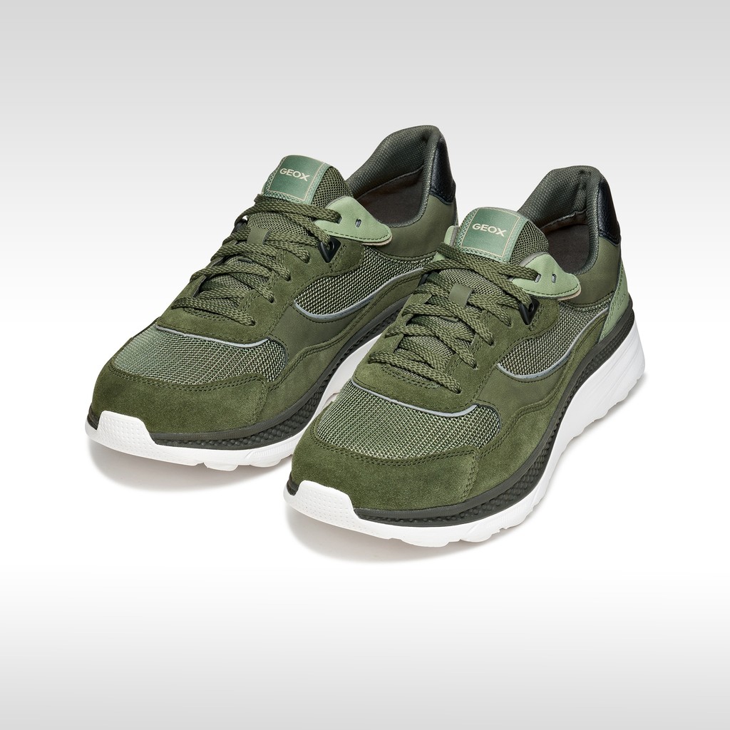 Low top sneakers SPHERICA ACTIF X1 MAN Musk - image number 2 | GEOX