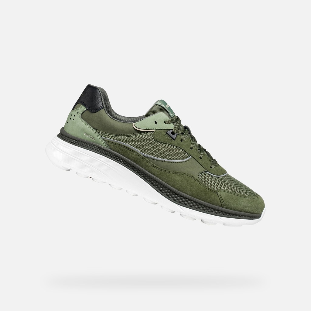 Low top sneakers SPHERICA ACTIF X1 MAN Musk - image number 0 | GEOX