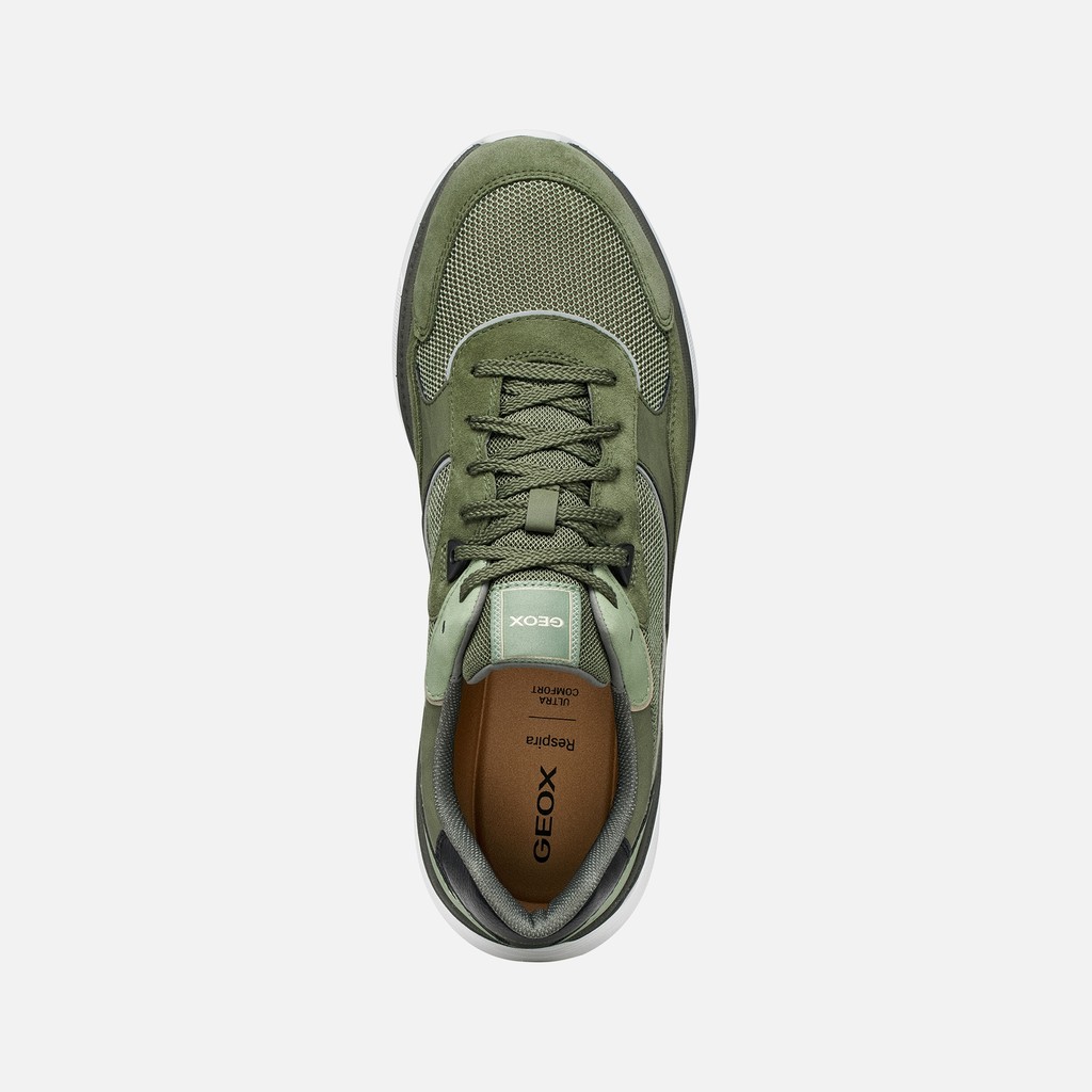 Low top sneakers SPHERICA ACTIF X1 MAN Musk - image number 5 | GEOX