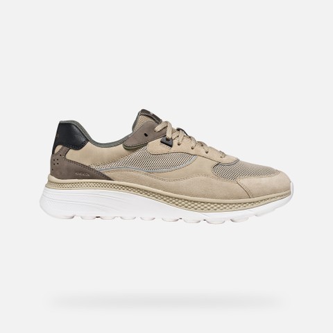 Low top sneakers SPHERICA ACTIF X1 MAN Sand - image number 1 | GEOX