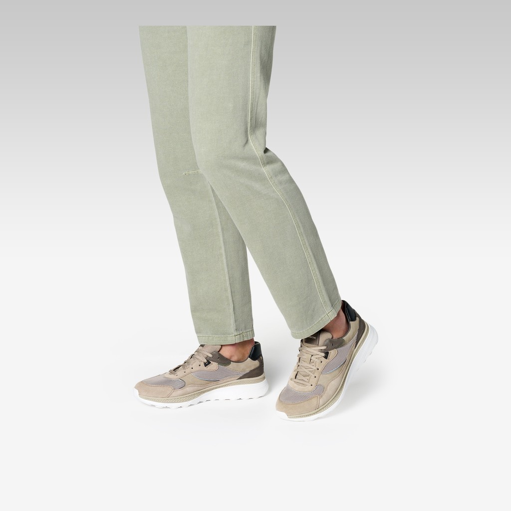Baskets basse SPHERICA ACTIF X1 HOMME Beige - image number 1 | GEOX