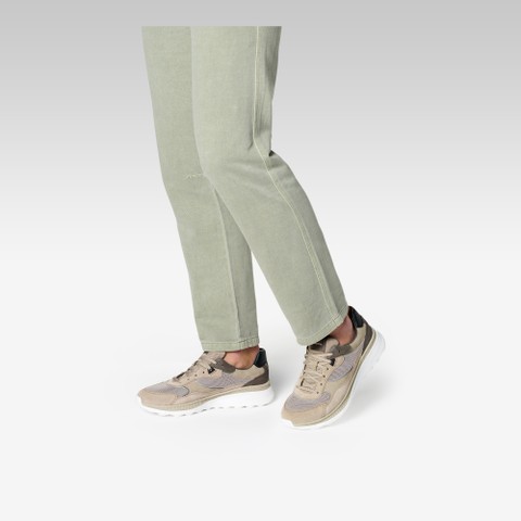 Baskets basse SPHERICA ACTIF X1 HOMME Beige - image number 1 | GEOX