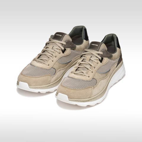Baskets basse SPHERICA ACTIF X1 HOMME Beige - image number 2 | GEOX