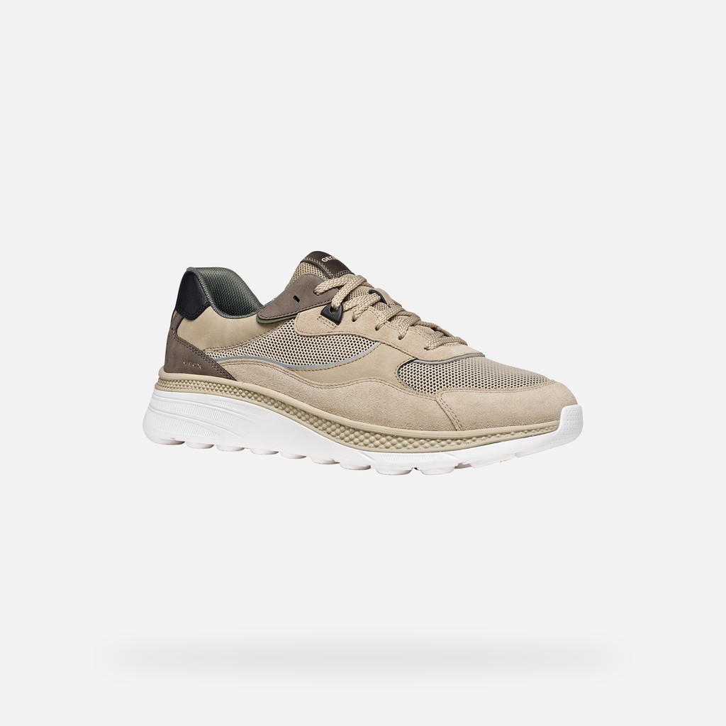 Low top sneakers SPHERICA ACTIF X1 MAN Sand - image number 2 | GEOX