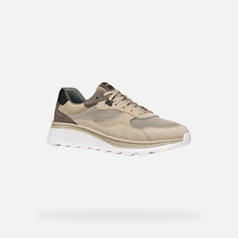 Low top sneakers SPHERICA ACTIF X1 MAN Sand - image number 2 | GEOX