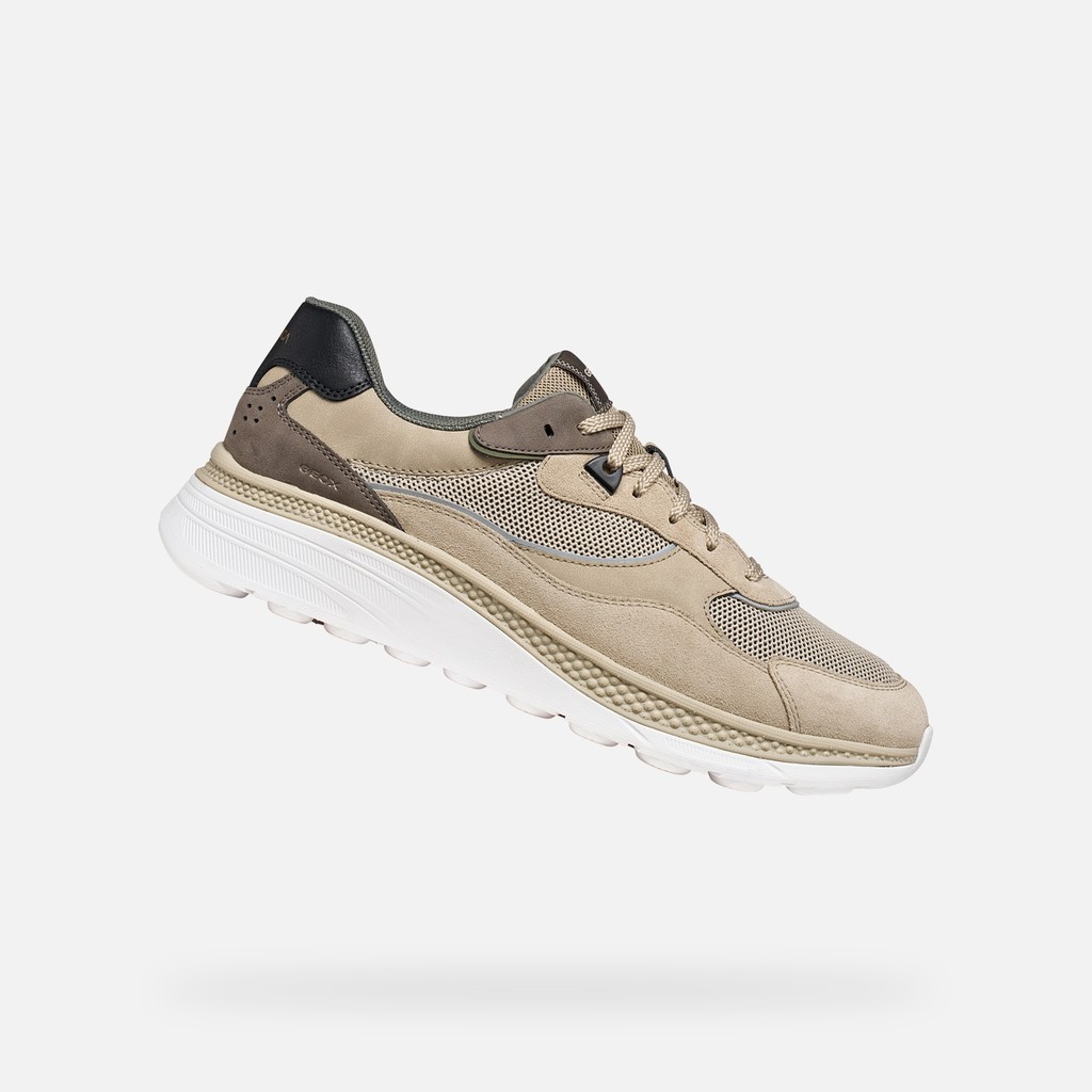 Low top sneakers SPHERICA ACTIF X1 MAN Sand - image number 0 | GEOX