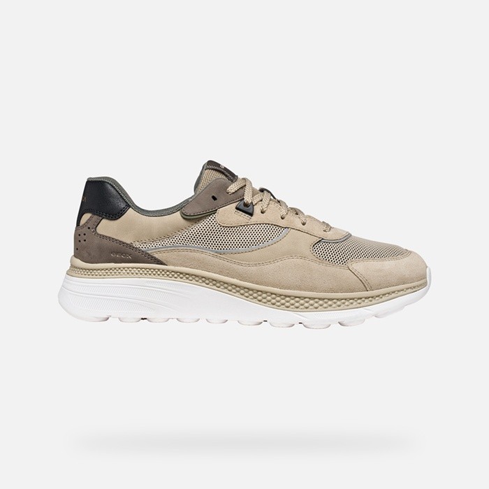 Low top sneakers SPHERICA ACTIF X1 MAN Sand | GEOX