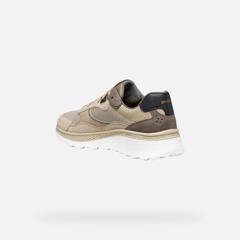 Low top sneakers SPHERICA ACTIF X1 MAN Sand - image number 3 | GEOX