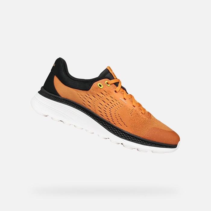 Low top sneakers SPHERICA ACTIF X1 MAN Orange/Black | GEOX