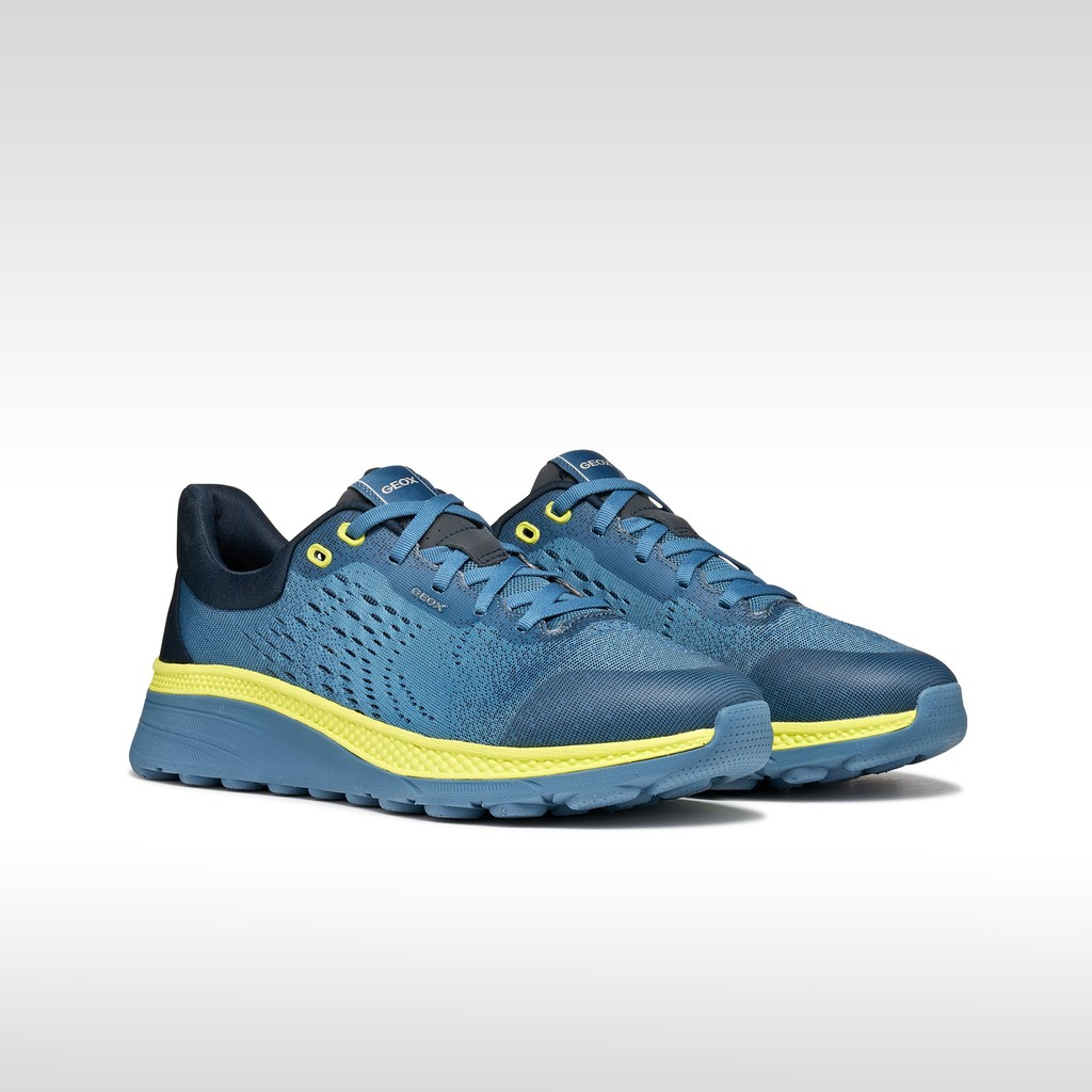 Low top sneakers SPHERICA ACTIF X1 MAN Avio/Navy - image number 2 | GEOX