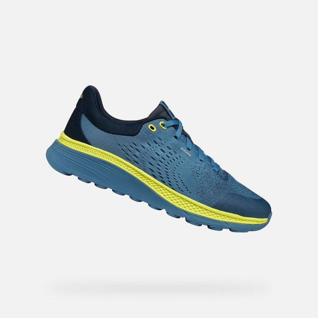 Low top sneakers SPHERICA ACTIF X1 MAN Avio/Navy - image number 0 | GEOX