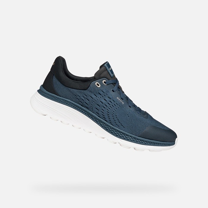 Sneakers basse SPHERICA ACTIF X1 UOMO Avio scuro/Nero | GEOX