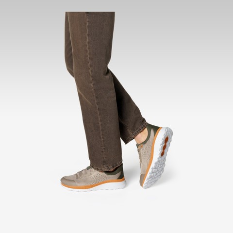 Sneakers basse SPHERICA ACTIF X1 UOMO Beige/Taupe - image number 1 | GEOX