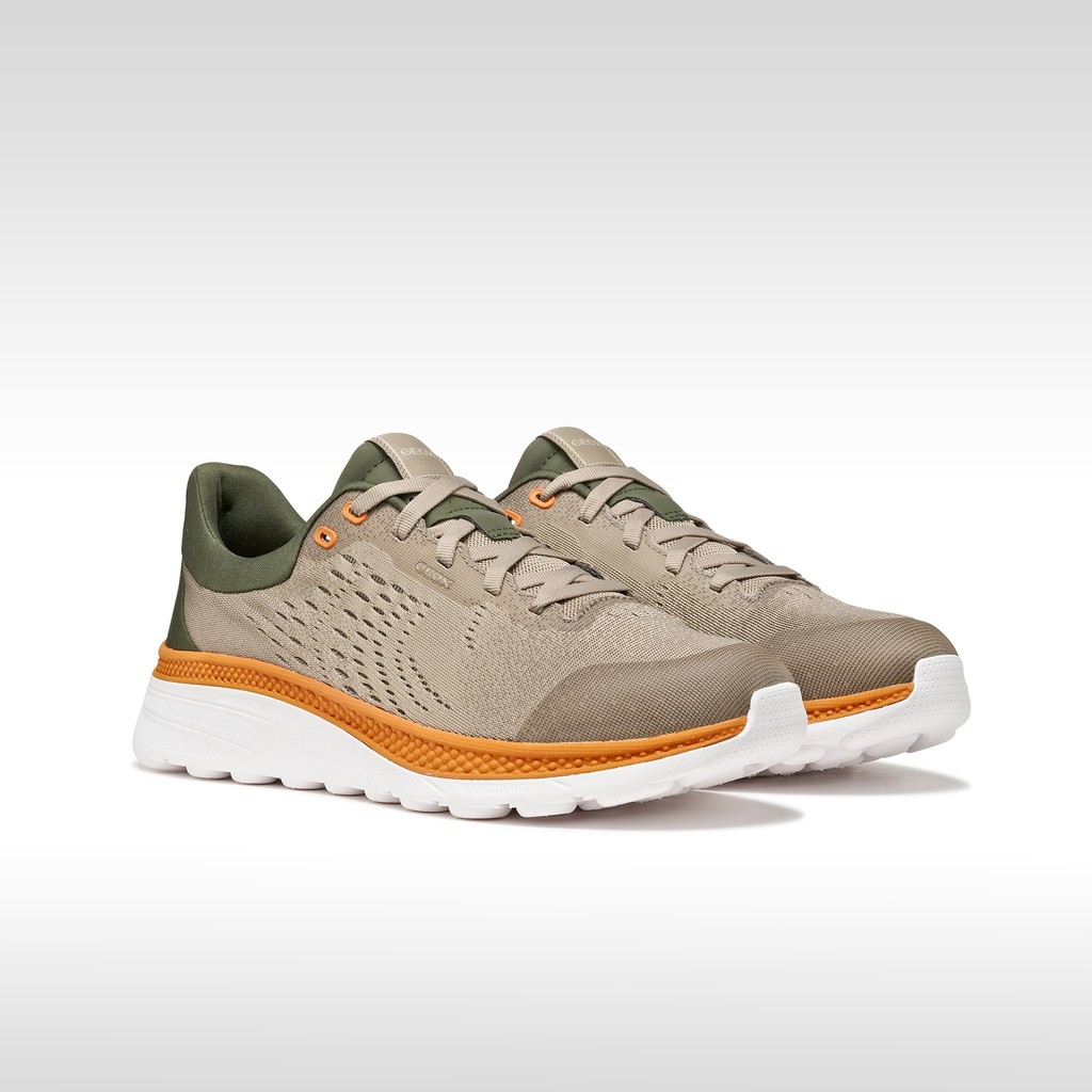 Sneakers basse SPHERICA ACTIF X1 UOMO Beige/Taupe - image number 2 | GEOX