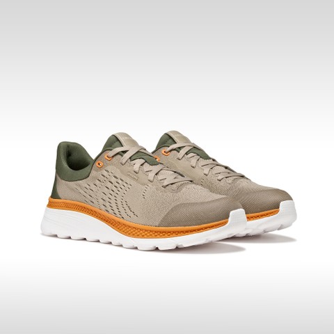 Sneakers basse SPHERICA ACTIF X1 UOMO Beige/Taupe - image number 2 | GEOX
