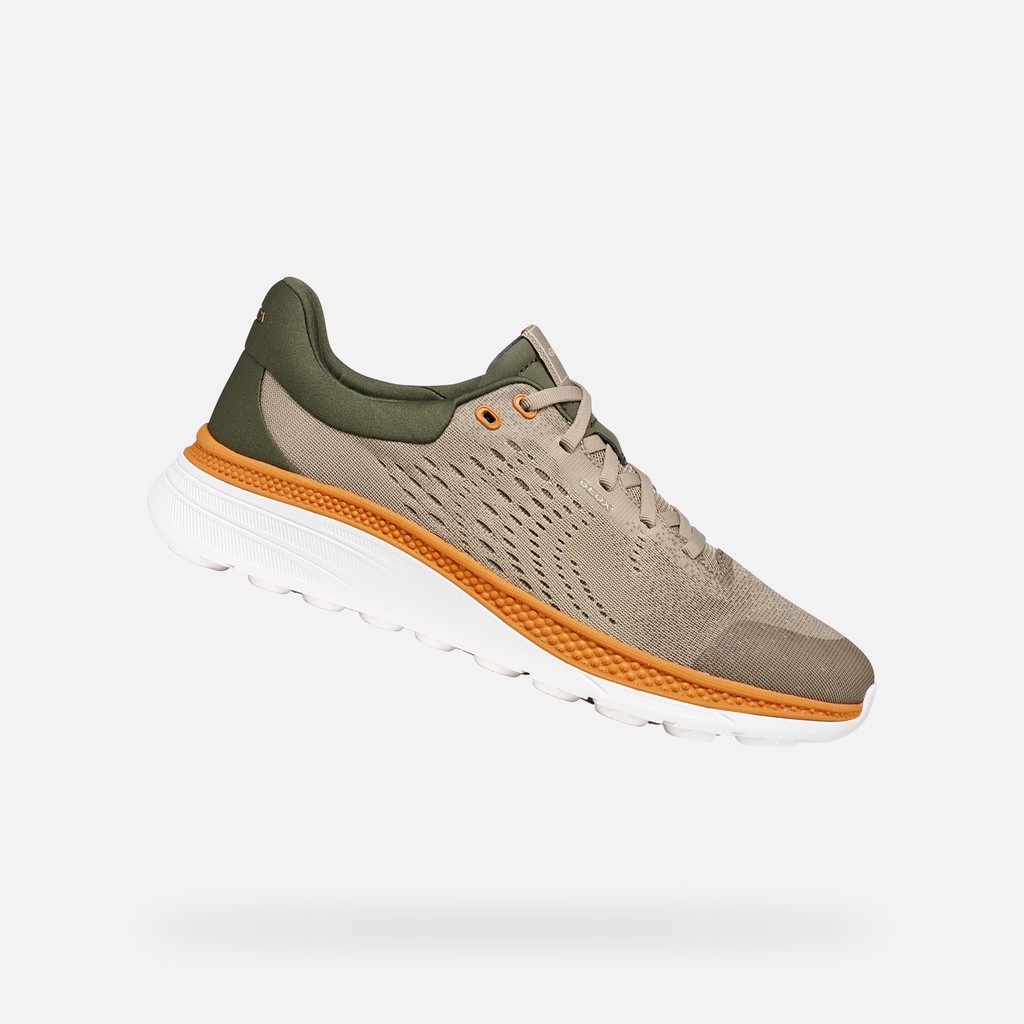 Low top sneakers SPHERICA ACTIF X1 MAN Sand/Dove grey - image number 0 | GEOX