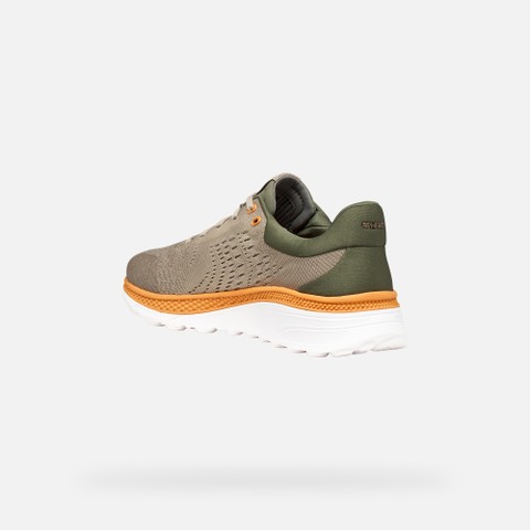 Low top sneakers SPHERICA ACTIF X1 MAN Sand/Dove grey - image number 3 | GEOX