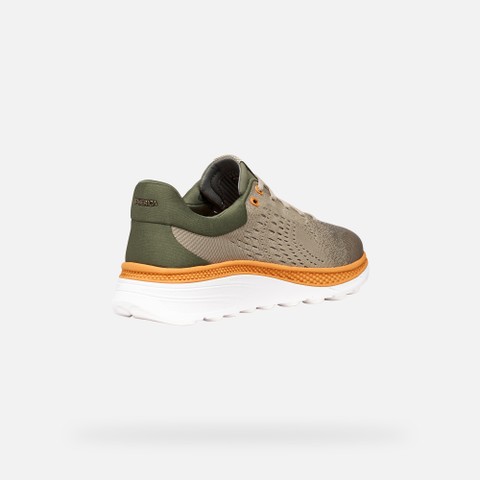 Low top sneakers SPHERICA ACTIF X1 MAN Sand/Dove grey - image number 4 | GEOX