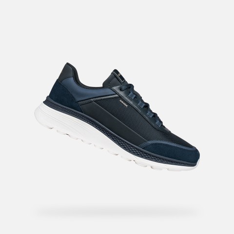 Low top sneakers SPHERICA ACTIF X1 MAN Navy/Dark Avio | GEOX