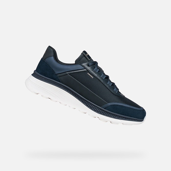 Low top sneakers SPHERICA ACTIF X1 MAN Navy/Dark Avio | GEOX