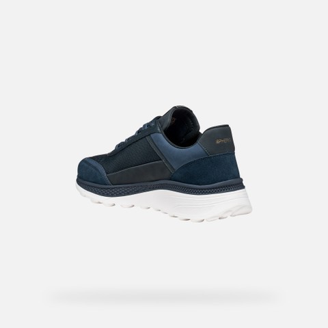 Low top sneakers SPHERICA ACTIF X1 MAN Navy/Dark Avio - image number 3 | GEOX