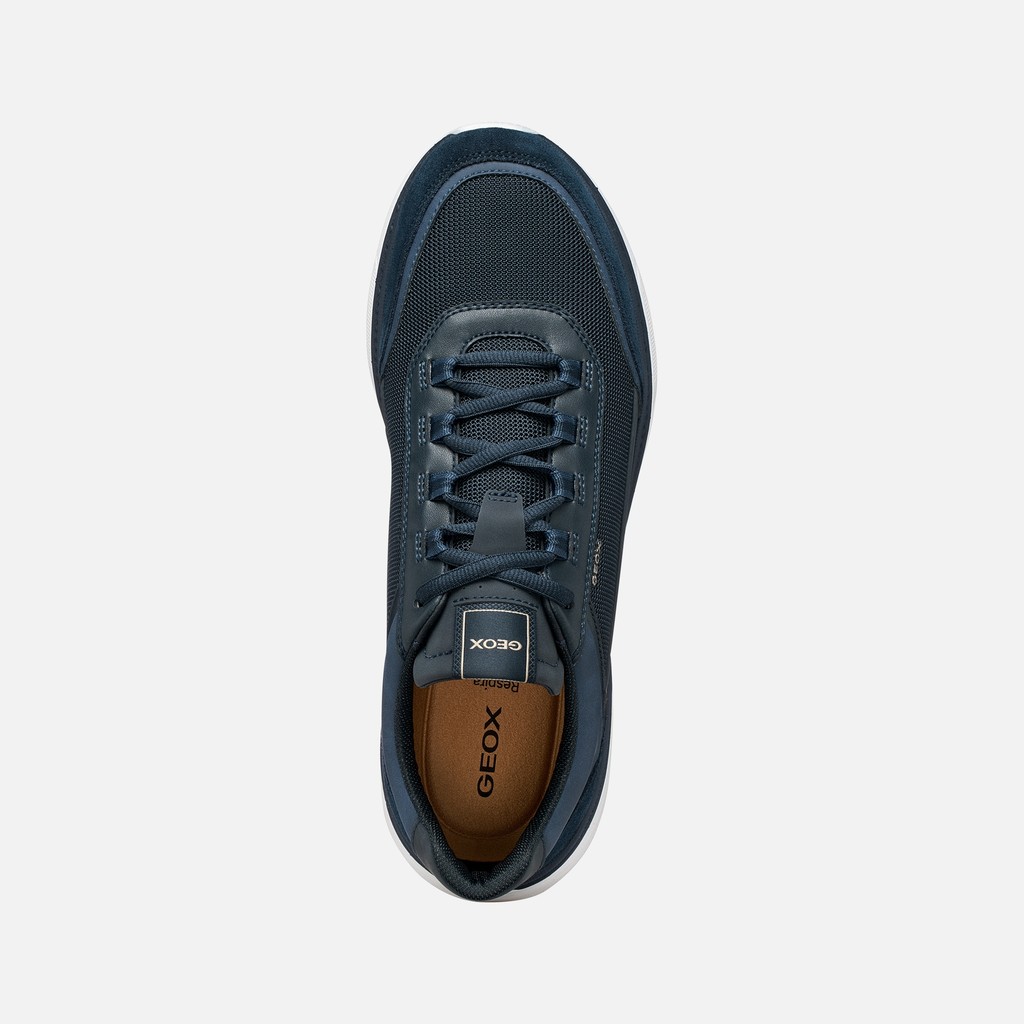 Low top sneakers SPHERICA ACTIF X1 MAN Navy/Dark Avio - image number 5 | GEOX