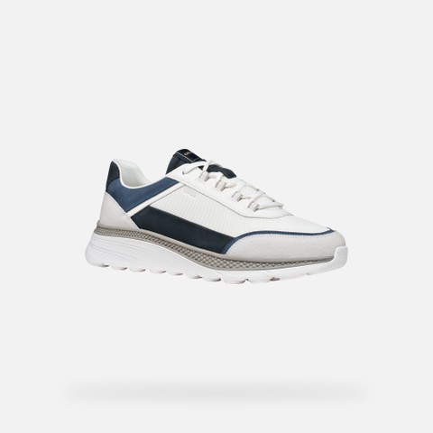 Low top sneakers SPHERICA ACTIF X1 MAN White/Navy - image number 2 | GEOX