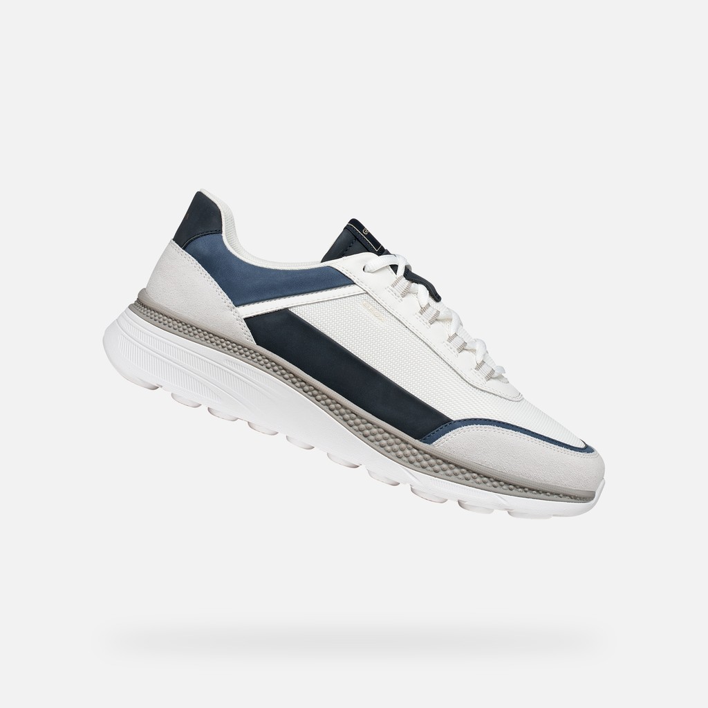 Low top sneakers SPHERICA ACTIF X1 MAN White/Navy - image number 0 | GEOX