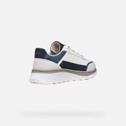 Low top sneakers SPHERICA ACTIF X1 MAN White/Navy - image number 4 | GEOX
