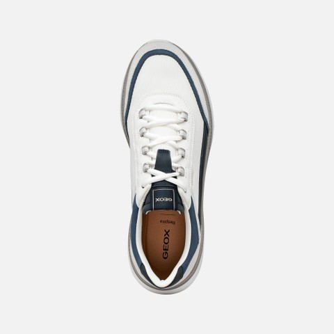 Low top sneakers SPHERICA ACTIF X1 MAN White/Navy - image number 5 | GEOX