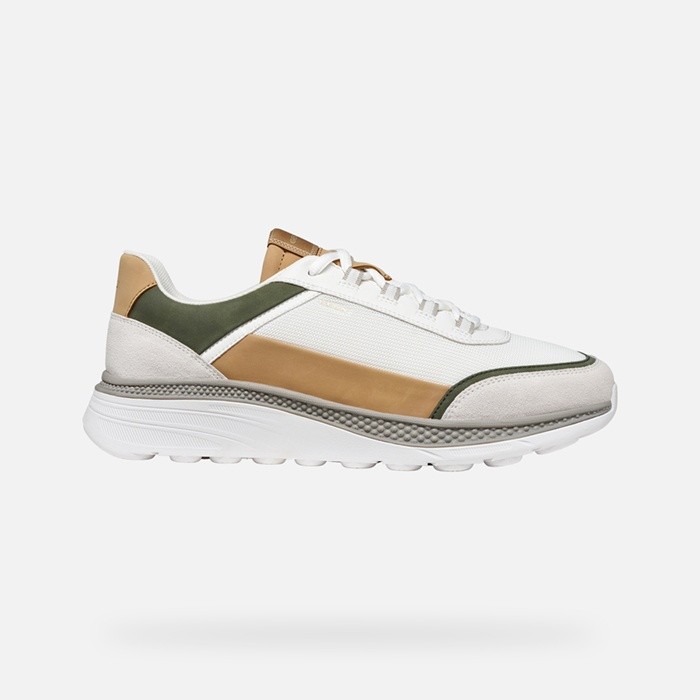 Low top sneakers SPHERICA ACTIF X1 MAN White/Musk | GEOX