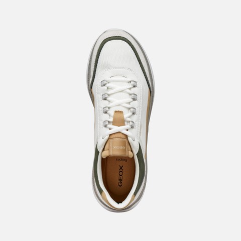 Low top sneakers SPHERICA ACTIF X1 MAN White/Musk - image number 5 | GEOX