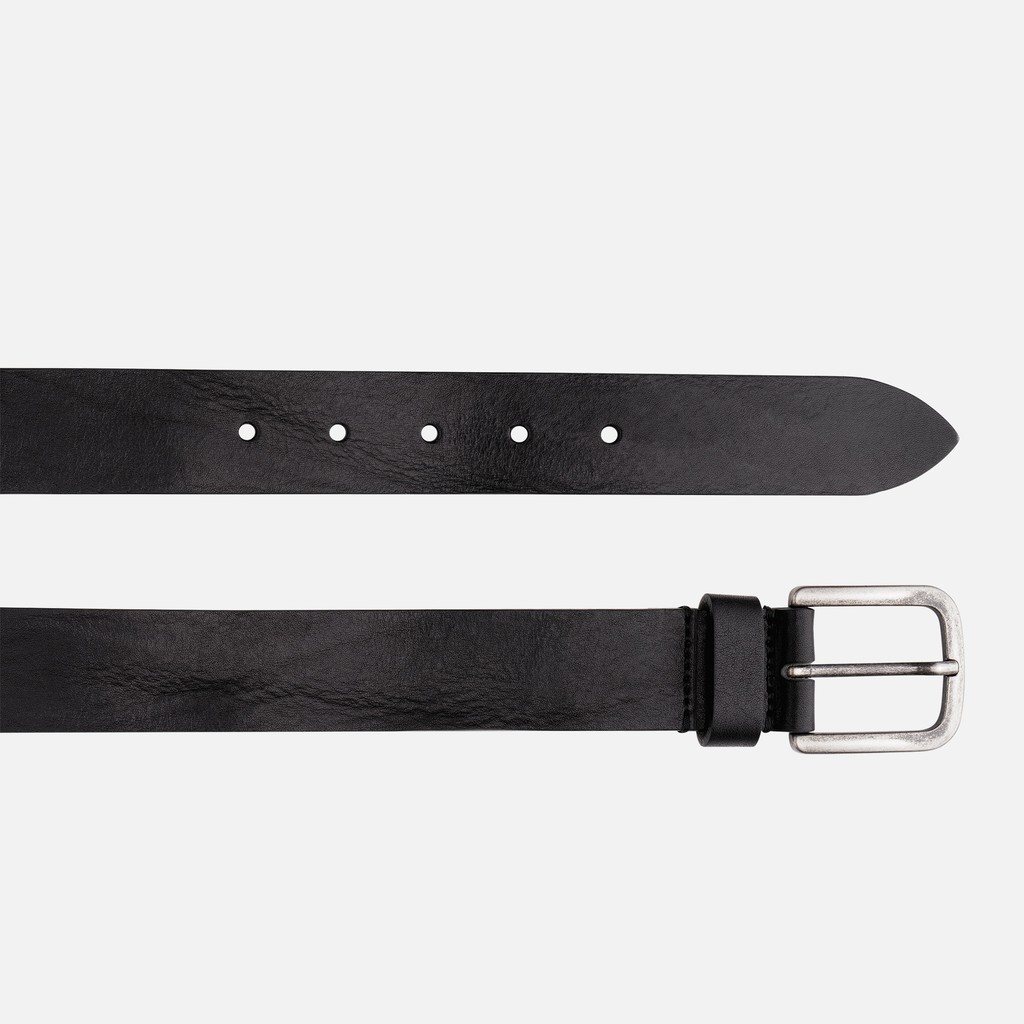 Leather belt BELT MAN Black - image number 1 | GEOX