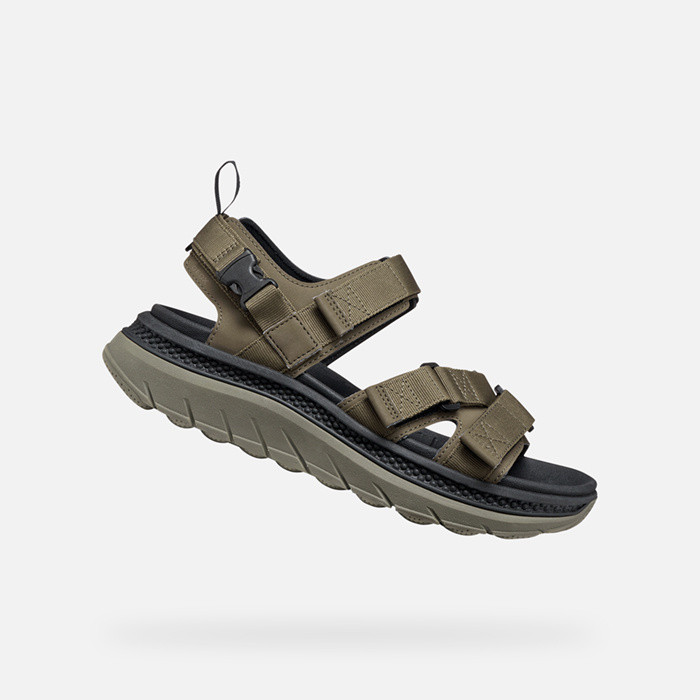 Sportsandalen SPHERICA ACTIF X S HERR Milit&auml;rgr&uuml;n | GEOX