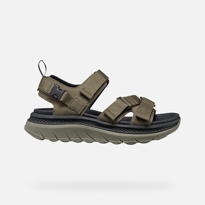 Sportsandalen SPHERICA ACTIF X S HERR Milit&auml;rgr&uuml;n | GEOX