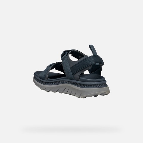 Sport sandals SPHERICA ACTIF X S MAN Navy - image number 3 | GEOX