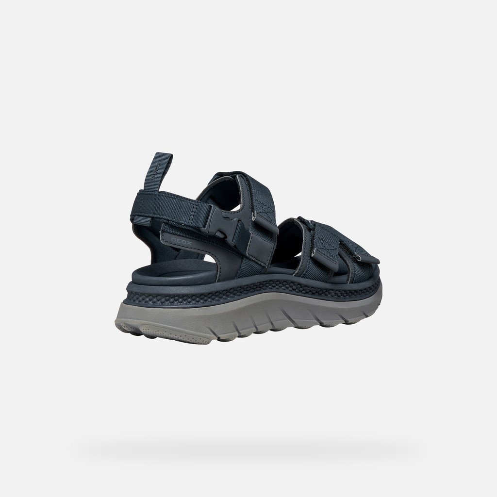 Sport sandals SPHERICA ACTIF X S MAN Navy - image number 4 | GEOX