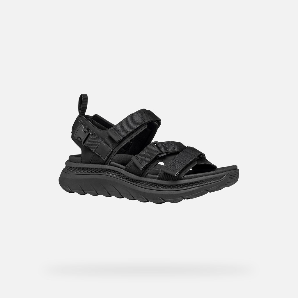 Sportsandalen SPHERICA ACTIF X S HERR Schwarz - image number 2 | GEOX