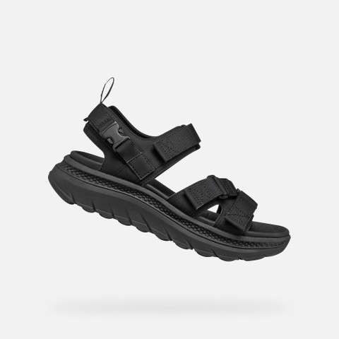 Sportsandalen SPHERICA ACTIF X S HERR Schwarz | GEOX