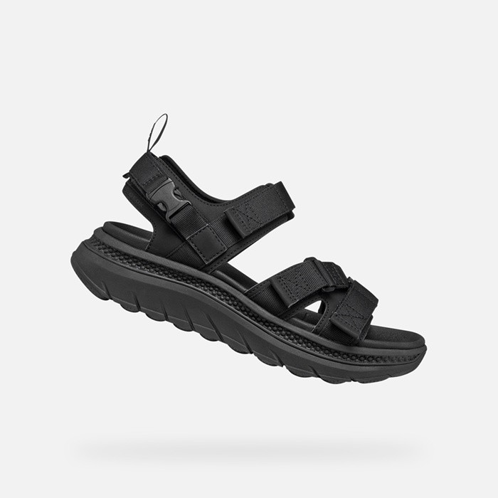Sportsandalen SPHERICA ACTIF X S HERR Schwarz | GEOX