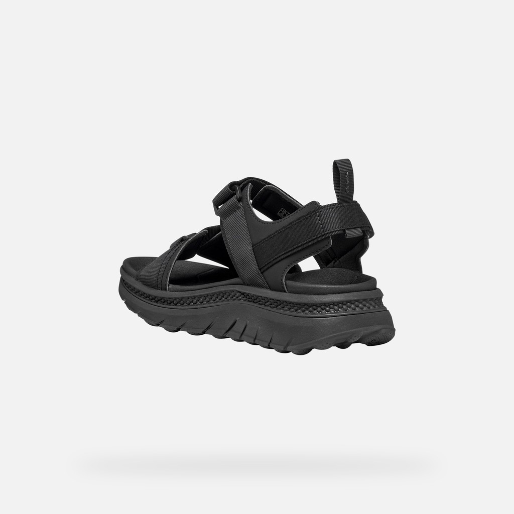 Sportsandalen SPHERICA ACTIF X S HERR Schwarz - image number 3 | GEOX