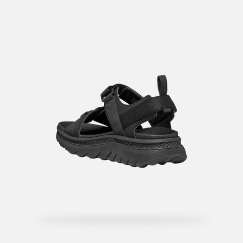 Sportsandalen SPHERICA ACTIF X S HERR Schwarz - image number 3 | GEOX