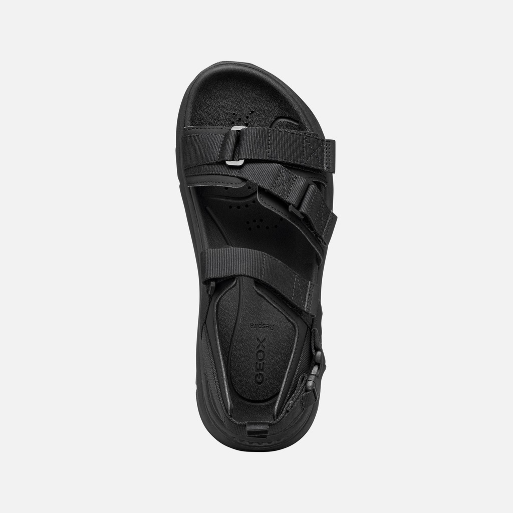 Sportsandalen SPHERICA ACTIF X S HERR Schwarz - image number 5 | GEOX